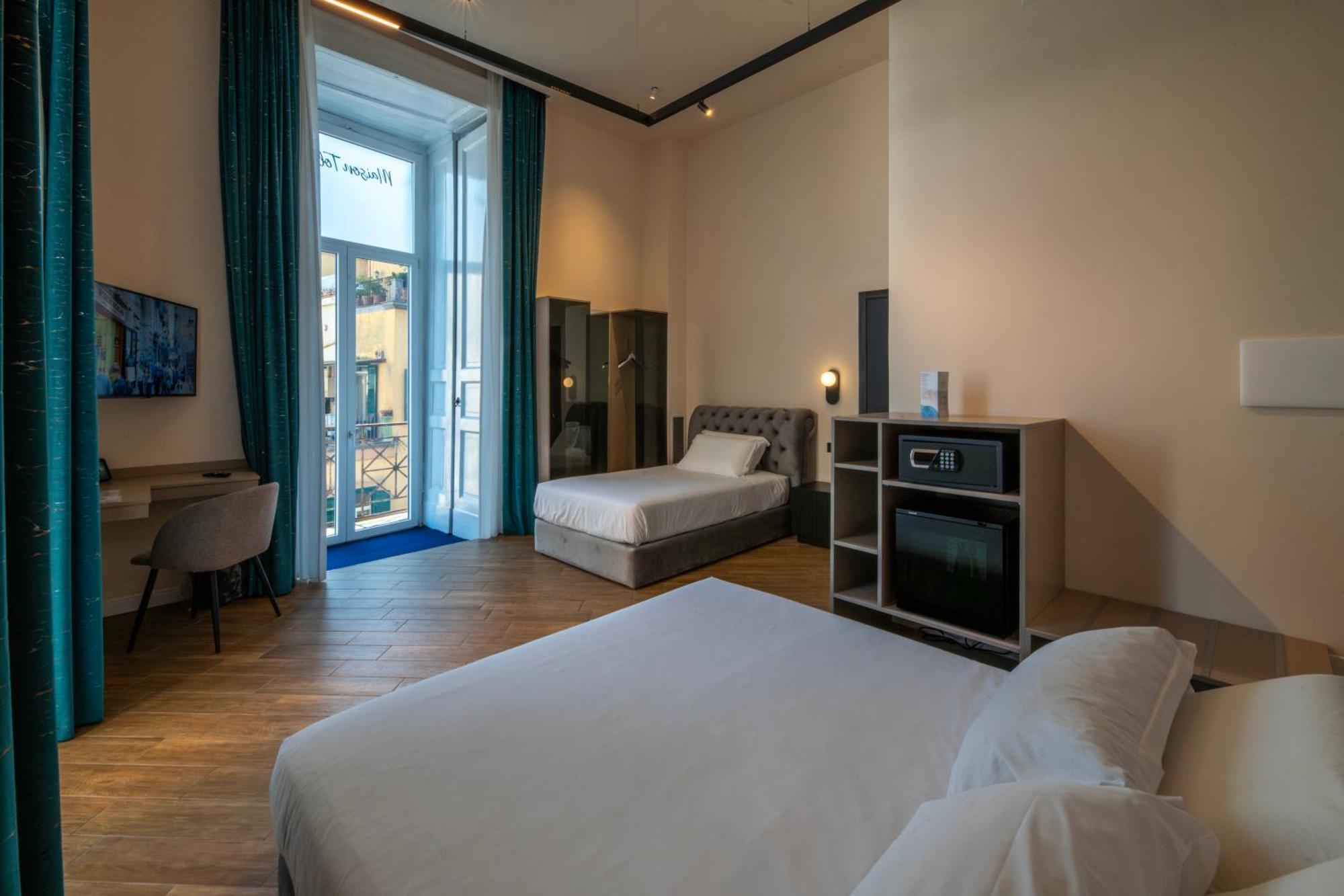 Maison Toledo Suites Neapel Exteriör bild